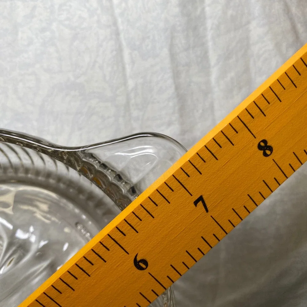 Unbranded vintage clear